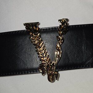 Versace Virtus waist Belt size 90/36
